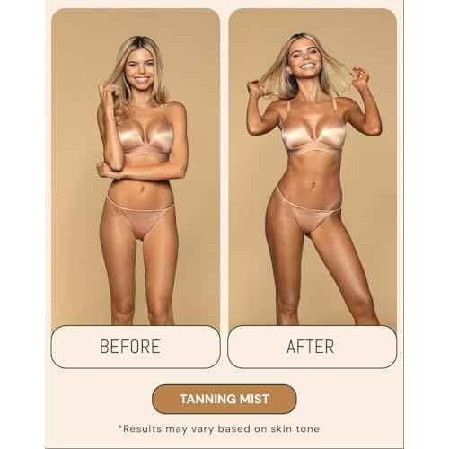 Peta Jane Medium Tanning Mist, 7 Fl Oz, Pack of 2