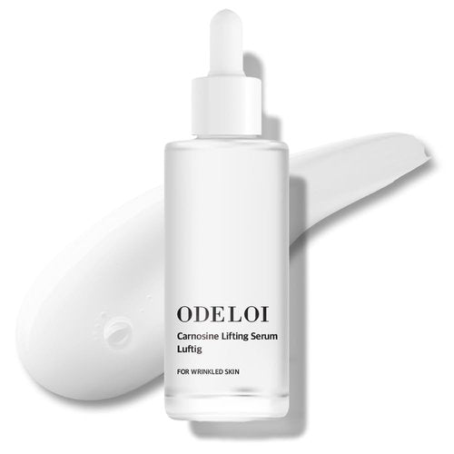 ODELOI Carnosine Lifting Serum - Anti-Aging, Elasticity & Hydration | With Collagen & Adenosine Rich in Wrinkle-Improving Properties |Dermatologist Tested Korean Skincare |All Skin Types |1.76 fl.oz.