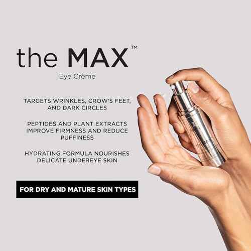 IMAGE Skincare, the MAX Eye Cr?me, Under Eye Cream to Reduce Appearance of Fine Lines and Puffiness for Brighter Looking Eye Area, 0.5 oz