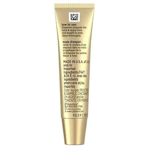 Pantene Conditioner, Daily Moisture Renewal - Pro-V Nutrients for Dry, Color-Treated, Straight to Curly Hair, 72-Hour Hydration & Softness, 25.1 Oz Each, 2-Pack + Miracle Rescue Shot (0.5 Oz)