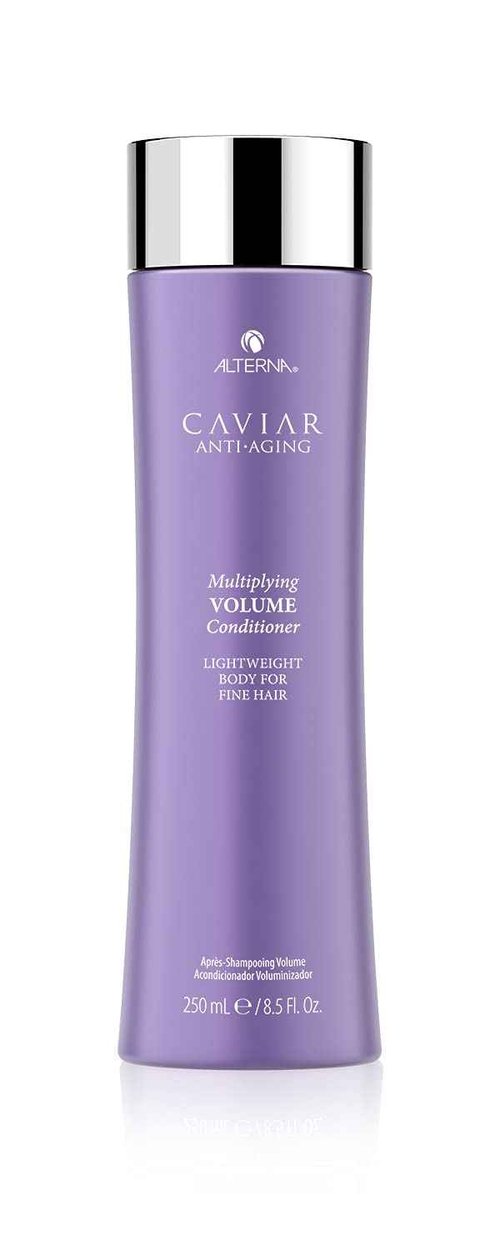 Alterna Haircare CAVIAR Anti-Aging Multiplying Volume Conditioner 8.5Fl Oz | For Fine, Limp or Thin Hair | Create Instant Volume and Thickness | Sulfate Free