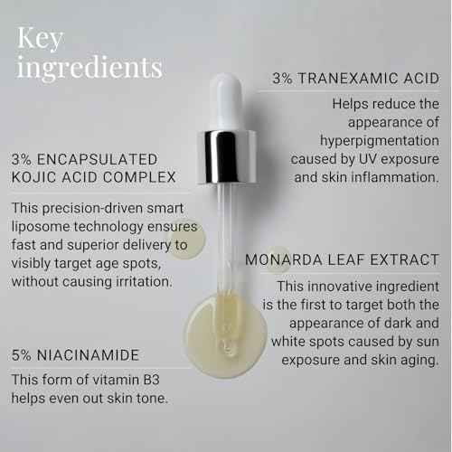 G.M. COLLIN Dark Spot Face Serum | Targets Stubborn Spots & Signs of Aging | Evens Skin Tone & Enhances Radiance | With Niacinamide & Licorice Extract