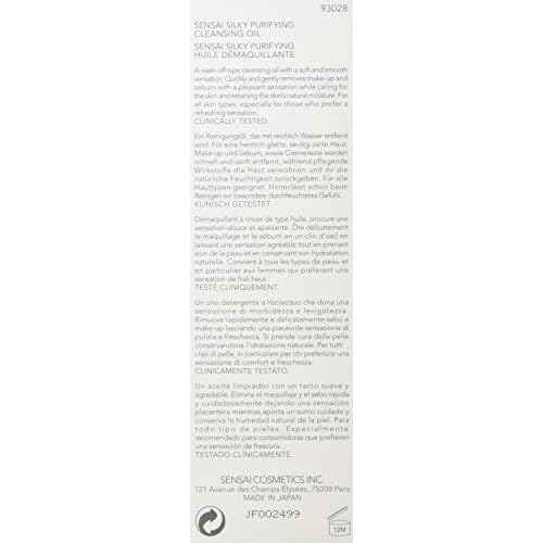 Silky Purifying by SENSAI Step 1 Remove & Reveal Cleansing Oil 150ml 150ml