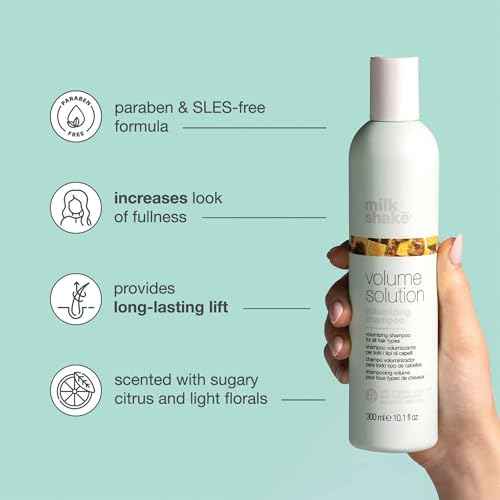 milk_shake Volumizing Shampoo for Thin Hair - Thickening Volume Shampoo for Fine Hair