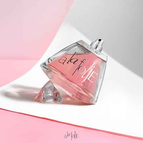 Mauboussin - A La Folie 100ml (3.3 Fl Oz) - Eau de Parfum for Women - Floral & Oriental Scents