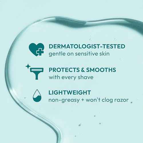 Skintimate 2-in-1 Shave Oil & Moisturizer, Fragrance Free, 7.3oz | Shaving Oil, After Shave for Women Bikini Area Moisturizer with Vitamin E and Aloe, Shaving Cream Alternative, 7.3 fl oz