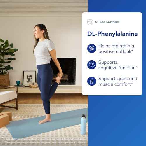 Pure Encapsulations DL-Phenylalanine | Amino Acid Supplement for Memory and Focus, Joints, Muscles, and Cognitive Support* | 180 Capsules