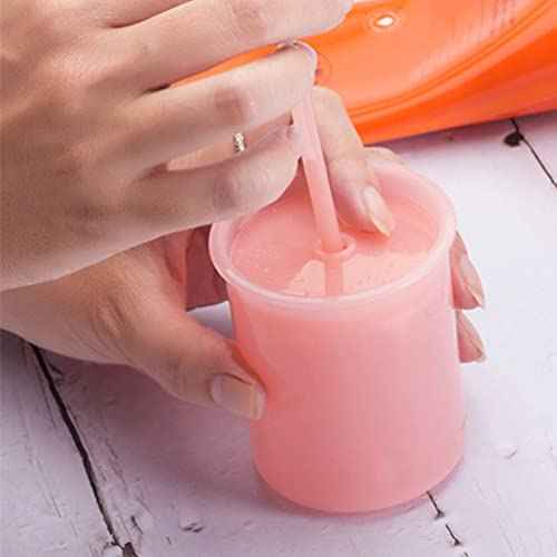 FRCOLOR Pcs Facial Foamer Manual Shampoo Foaming Cup Gel Manual Bubble Maker Bubble Foam Cleaner Skincare Soap Foams Maker Cup Sparkling Bottle Pp Travel Face