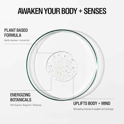Grown Alchemist Energize Body Cleanser Set (500 ml) + Refill (1L)