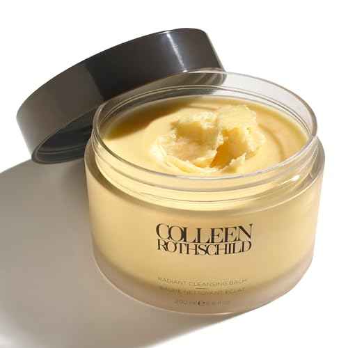 COLLEEN ROTHSCHILD Radiant Cleansing Balm | Deeply Cleanses, Soothes, Removes Makeup & Impurities | Restores Luminosity | Calms & Decongests | Combats Dehydration