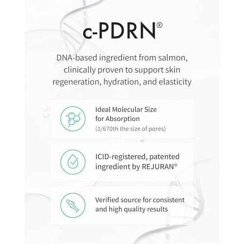 REJURAN¢ç Rebalancing Toner, c-PDRN¢ç ? Salmon DNA Hydrating & Soothing Facial Toner for Skin Texture, Pore Care & Barrier Support with Salmon DNA. Korean Skin Care (4.05 fl oz)