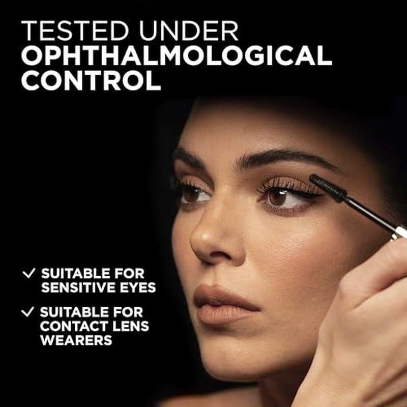 L'Oréal Voluminous Panorama Mascara - Blackest Black, 0.33 oz