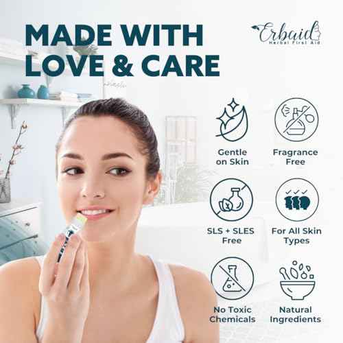Beef Tallow Lip Balm ? Natural Tallow Beeswax Chapstick ? Hydrating Moisturizer Grass Fed Tallow Balm Lip Care ? Soothes Chapped, Dry Lips, Sensitive Skin ? Long Lasting Vitamin Rich USA-Made Orange