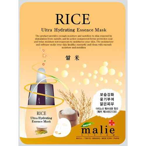 100 pcs Vegan Combo, Ultra Hydrating Essence Mask, Korean Facial Mask Sheet (10 x 10 Types), Made in Korea