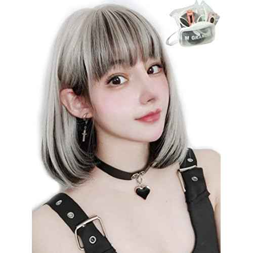 MGRANDE wig premium line ¡¼ active top stylist produce ¡½ 6 items set inner color line women's original wig semi-long small face effect£¨mix beige bob DY33C£©