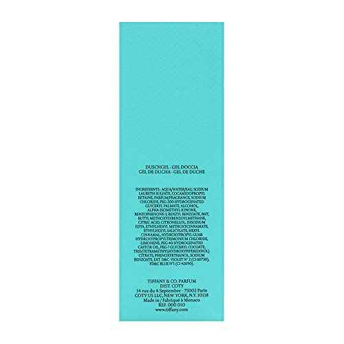 Tiffany & Co. Perfumed Shower Gel for Women, 6.7 Ounces