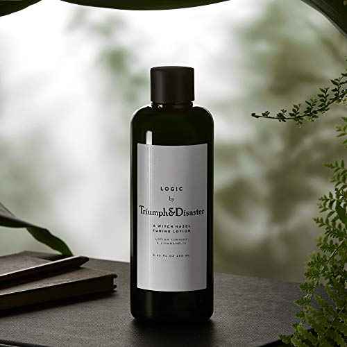 Triumph & Disaster | Logic Toner | Gentle, Hydrating & Cleansing - 100% Alcohol-Free Toner for Sensitive, Acne Prone Skin for Men, 8.45 fl oz