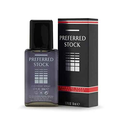 Stetson Preferred Stock - Cologne Spray for Men - Leathery, Woody, and Casual Aroma with Fragrance Notes of Cypress, Balsam Fir, and Sandalwood - 1.7 Fl Oz