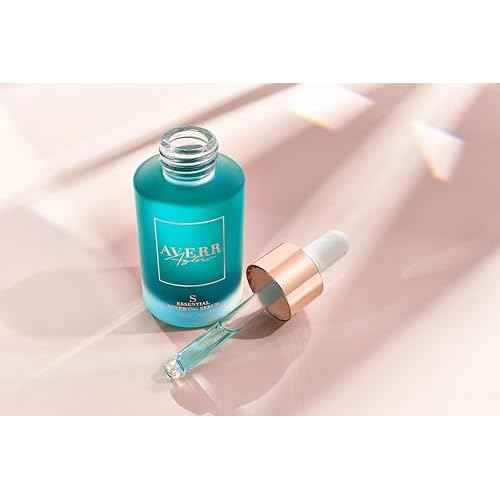 Averr Aglow Radiant Skin Essential Renewing Serum, All Natural & Vegan Ingredients