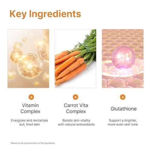 AVCA All Day Vitamin C Brightening Face Mist ? Hydrating & Revitalizing Facial Spray with Glutathione & Vitamin Complex, Korean Skincare for Radiant Soothing Glow, 5.07 fl oz