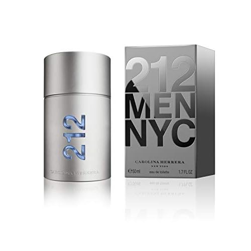 212 Men NYC Eau de Toilette Spray, 1.7 oz. None