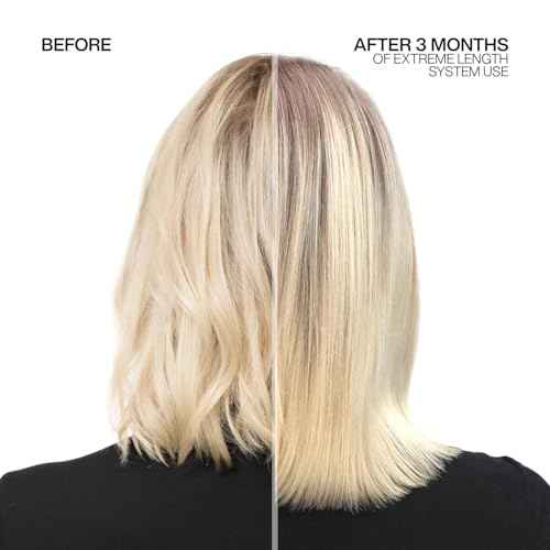 Redken Extreme Length Biotin Shampoo For Longer Hair ? Promotes Healthy Hair Growth, Strengthens Damaged Hair, Prevents Hair Breakage, Infused With Biotin ?