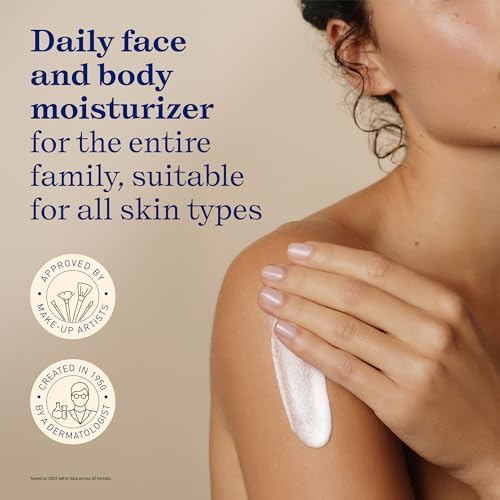 Embryolisse Lait-Cr?me Fluid+ Face & Body Cream, Multi-Use Lightweight Moisturizer with Shea Butter & Aloe Vera. Fast Absorbing, For All Skin Types