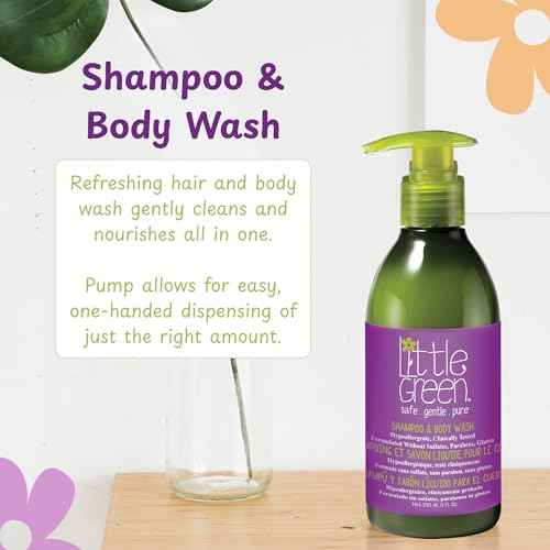 Little Green Kids Shampoo & Body Wash