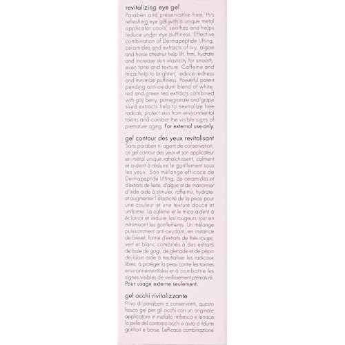 June Jacobs Revitalizing Eye Gel, 0.5 Fl Oz
