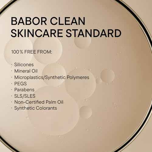 BABOR Gel Tonic Cleanser for Oily and Blemished Skin, Cleansing Gel and Toner in One, Vegan Formula, Gel; Tonic 2 in 1, 1 x 200 ml (Gel Tonic Cleanser)