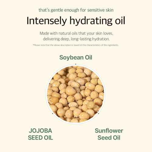 mixsoon Bean Balancing Ampoule Mist - Hydrating and Soothing for Face, Oil balance For Hydrated Radiance 100ml / 3.38 fl.oz. Korean Glass Skin Care