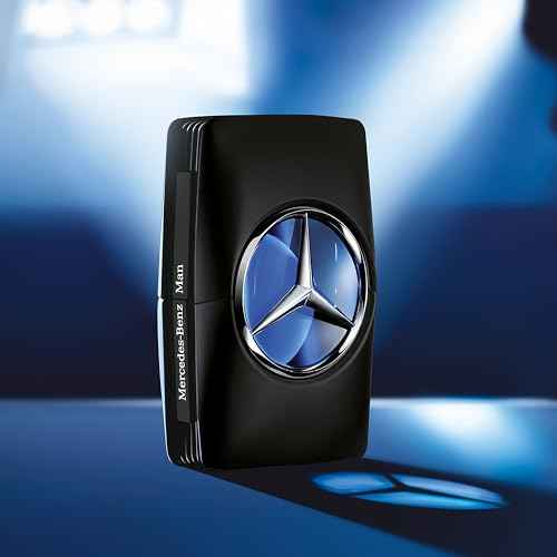 Mercedes Benz Sign Giftset - Mens Cologne Set - Shower Gel Body Wash and Perfume for Men - Cologne for Men - Pear, Cedar, Oakmoss Fragrances - 3 Pc