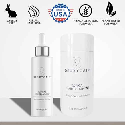 Hair Serum ? Advanced Hair Growth Formula with 2DDR to Stimulate Follicles, Block DHT & Support Hair Regrowth ? 2oz Bottle