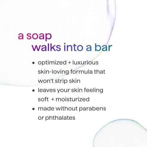 Method Bar Soap, Sea + Surf, Plastic Free, 2 bars, 5oz each