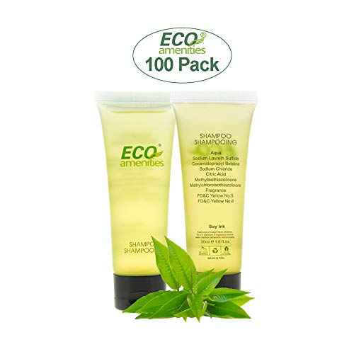 ECO amenities All-in-Kit 200pcs (100 Sets) 2-Piece Hotel Bulk Shampoo and Conditioner Set Per Case; Travel Size ToiletriesGuest Amenities