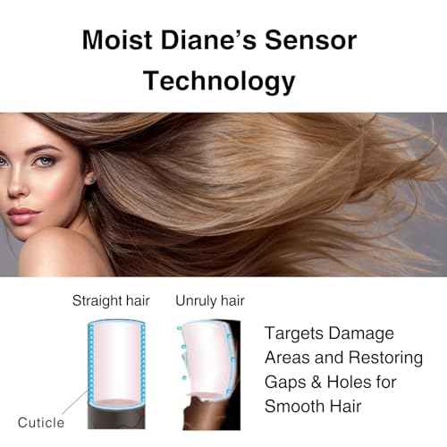 Moist Diane Repair Shampoo for Damaged Hair & Color Treated Hair, Repairing Shampoo for Women & Men by Keratin, Argan Oil, Mango Oil from Japan, Silicone& Sulfate Free 15.2 Fl Oz DAMAGE REPAIR