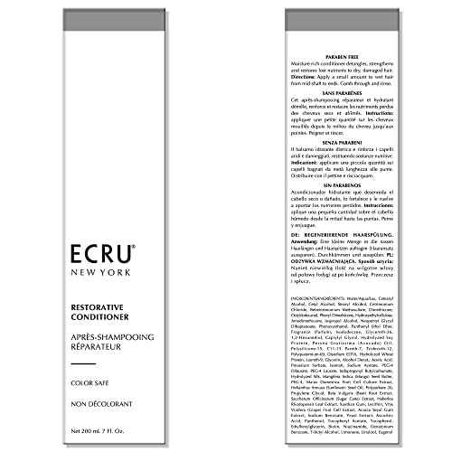ECRU NEW YORK Restorative Conditioner