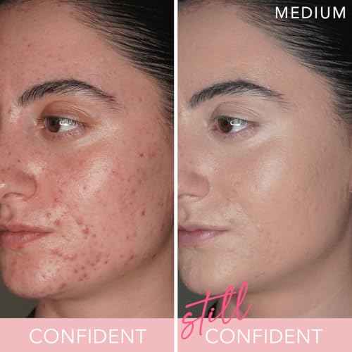 T.C.E This Covers Everything Super Coverage Serum Makeup with Peptides (Light/Medium, One Size)