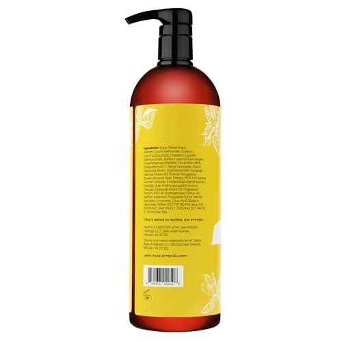 CIBU Repair + Protect Shampoo 30086 Restores Damaged Hair Protects From Breakage | Safe for Color-Treated Hair | Smooths & Strengthens | Sulfate-Free | Gentle for Daily Use | Refreshing Scent 1 Liter