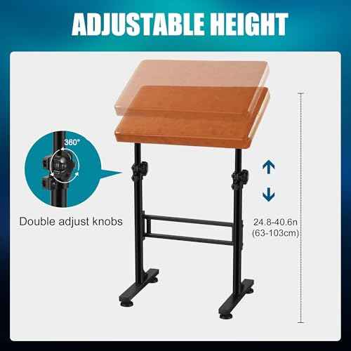 POARMEEY XXL Tattoo Arm Rest Stand Professional Tattoo Armrest with Large Soft Pillow and Adjustable Hight Angle for Studio