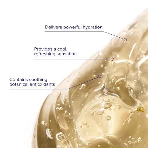 iS CLINICAL Hydra-Intensive Cooling Masque, Hydrating Face Mask, Aloe Vera Face Mask with Hyaluronic Acid