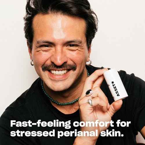 Asset Hole Serum ? Soothing Daily Serum for Perianal Skin Health & Radiance ? 15ml (.5oz) | Hydrates, Strengthens, Improves Skin Texture | Gentle, pH Balanced, Non-Greasy Formula