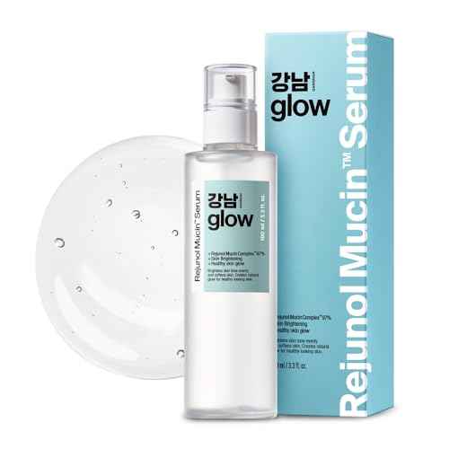 Rejunol Mucin PDRN Serum 3.3floz - 97% Snail Mucin I Panthenol I Niacinamide I Korean Skin Care I Face Exfoliator I Face Moisturizer | Salmon DNA