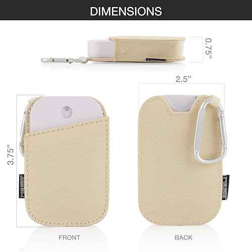 Travel Size Holder Case for Touchland Hand Sanitizer Mist Spray