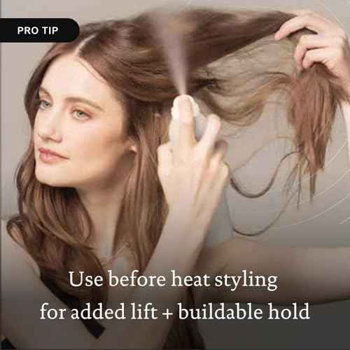 Living Proof Full Dry Volume & Texture Spray ? Instant Volume, Texture, Oil Absorption, Heat Protection, Lightweight Hold for Fine or Flat Hair
