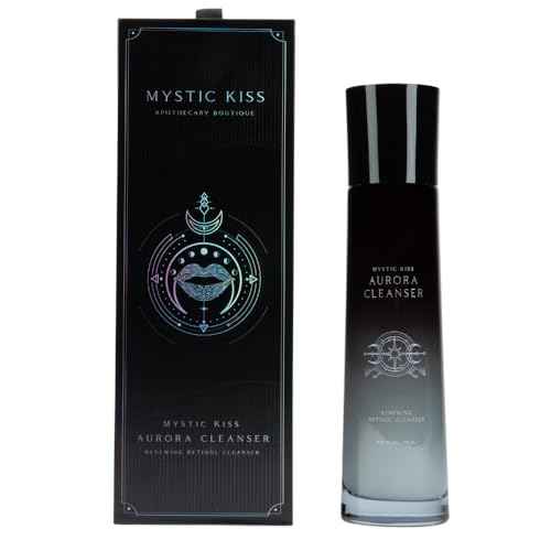 Aurora Retinol Cleanser I Gentle Retinol Face Wash for Women I Antiaging Face Wash I Rose Hydrating Facial Cleanser
