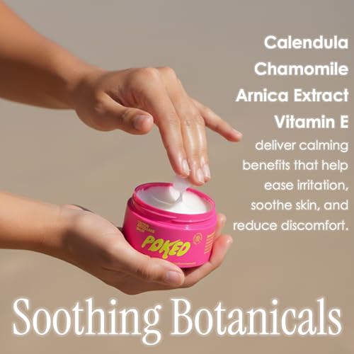 Tattoo Aftercare Balm with Soothing Botanicals and Powered by Peptides (3.5 Oz)