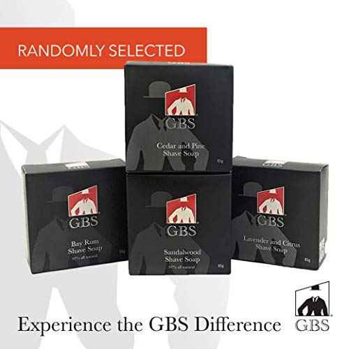 G.B.S Men's Shaving Set- MK34 Double Edge Safety Razor, Bristle Hair Brush, Dual stand, Chrome Shaving Bowl, Natural shave Soap, Leather Razor Case and 10 Blades