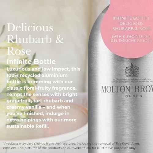 Molton Brown Delicious Rhubarb & Rose Infinite Bottle