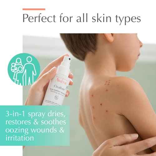 Av?ne Cicalfate+ Absorbing Soothing Spray to dry and restore irritated, sensitive skin, helps restore skin barrier, safe for infants, children and adults
